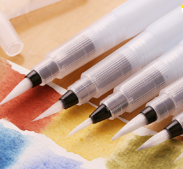 Estilo japonés pintura de uñas envuelto flor floreciente Internet celebridad perla color puro acuarela hecha a mano pintura sólida pintura 1ml