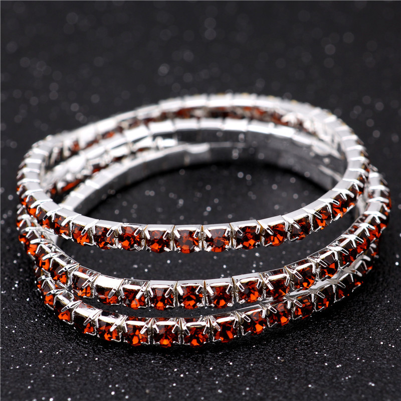 Simple Style Geometric Crystal Rhinestone Gem Bracelets display picture 32