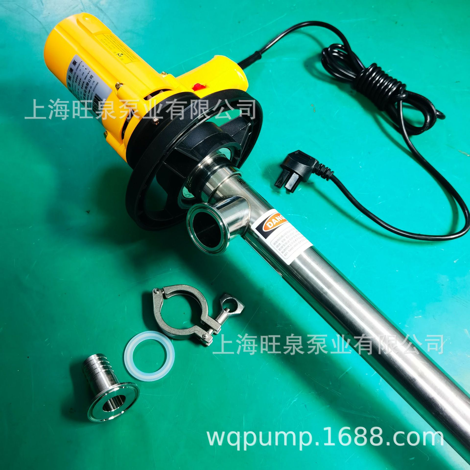 �Ϻ���ȪSB-370W+HD-SS316L-1000 3AHP�������綯��Һ�á����ٱ�