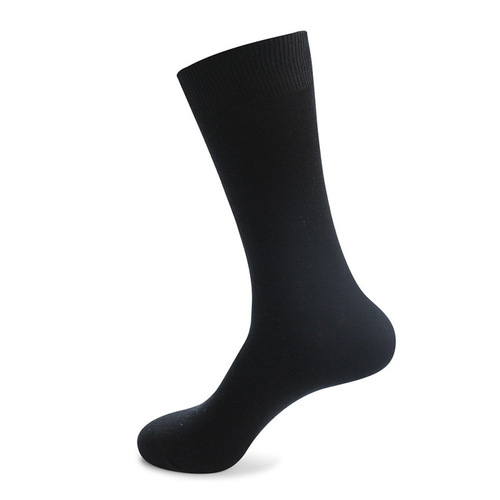 Men's suits, deodorant formal socks, mid-calf socks, black trendy summer leather shoes, black socks, thin business trousers
