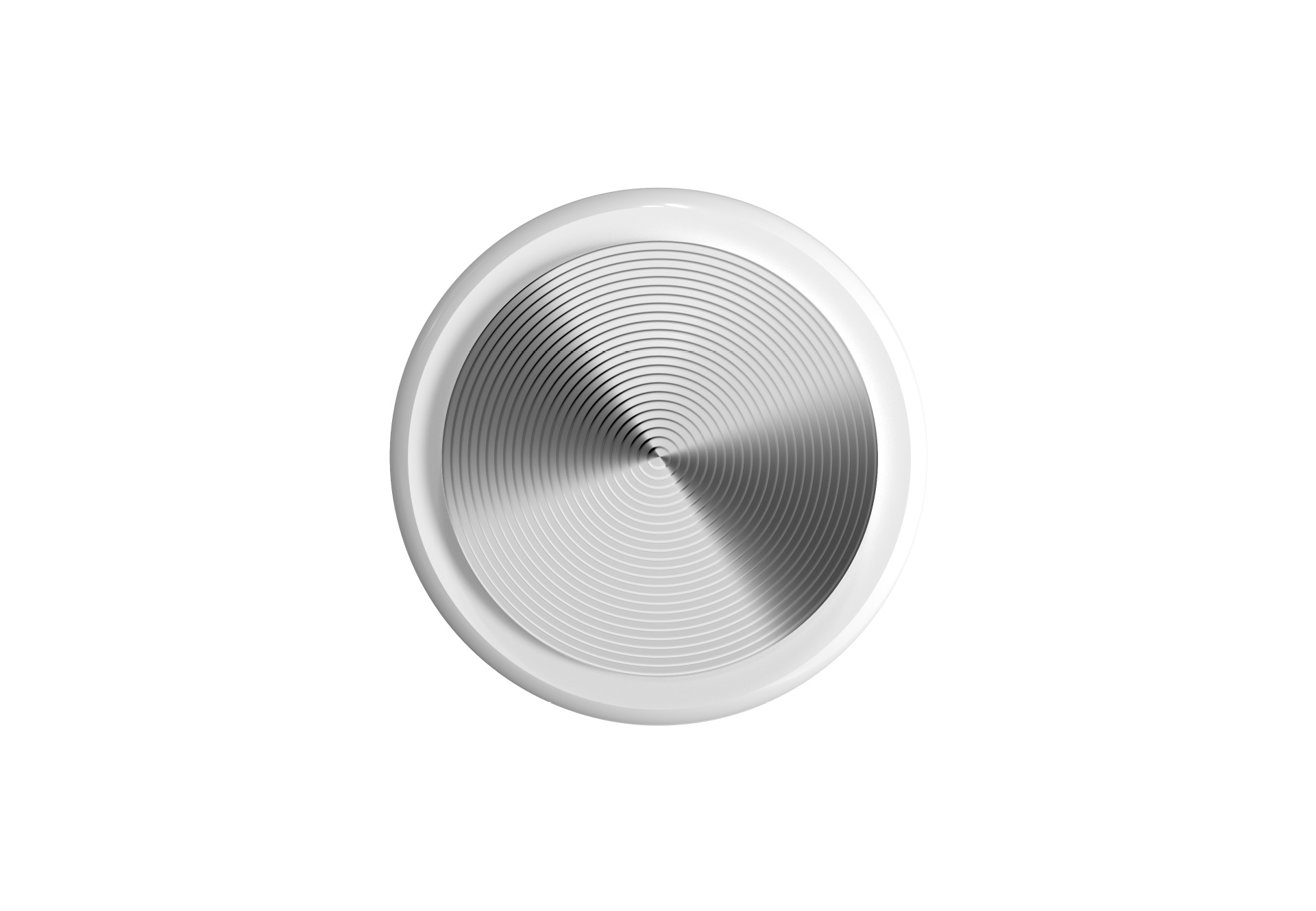 CD 패턴 흰색 + 전기 도금