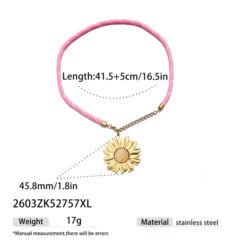 Alta Europa y América de moda de acero inoxidable viento marino estrellas de mar conchas collar de mujer personalidad collar de mujer