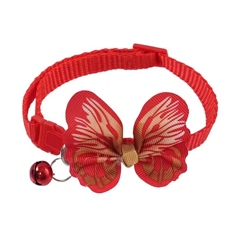 입체적인 리본목걸이[레드]