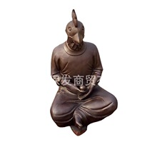 厂家供应1米1.2米2米十二生肖铜雕塑摆件仿圆明园十二兽首铜像