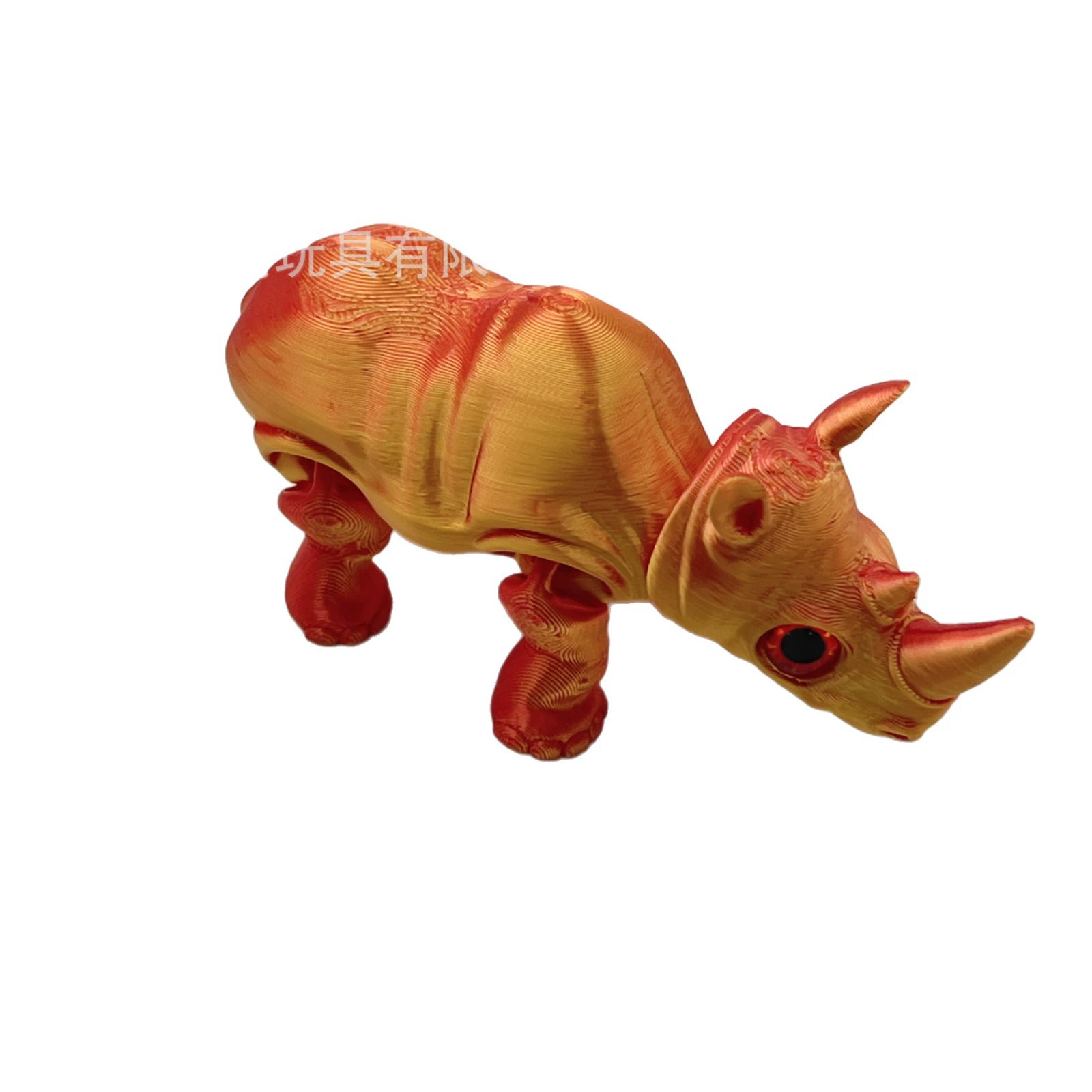 Реалистичная подвижная игрушка 3D