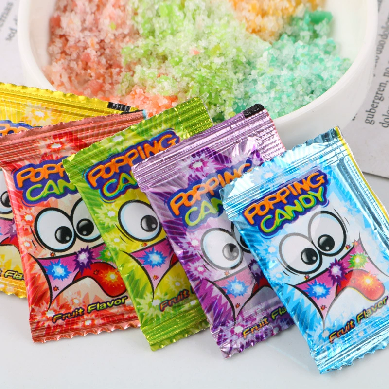 Popping Candy (mixed fruit) — nostalgic explosive candy for kids, multi-pack 110–800 pcs options