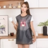 ㊰≟ツ❂◑Xiong LU black pocketed SJ702 waistcoat 80 cm
