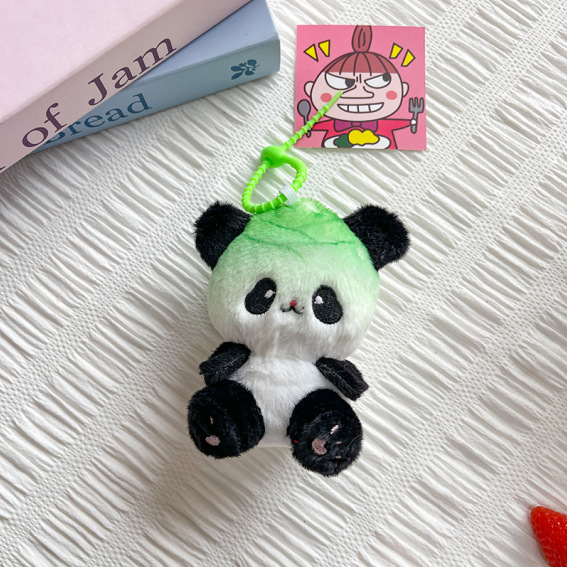 Ins viento lindo colgante de dibujos animados West Highland cachorro muñeco de peluche tendencia mochila muñeca llavero