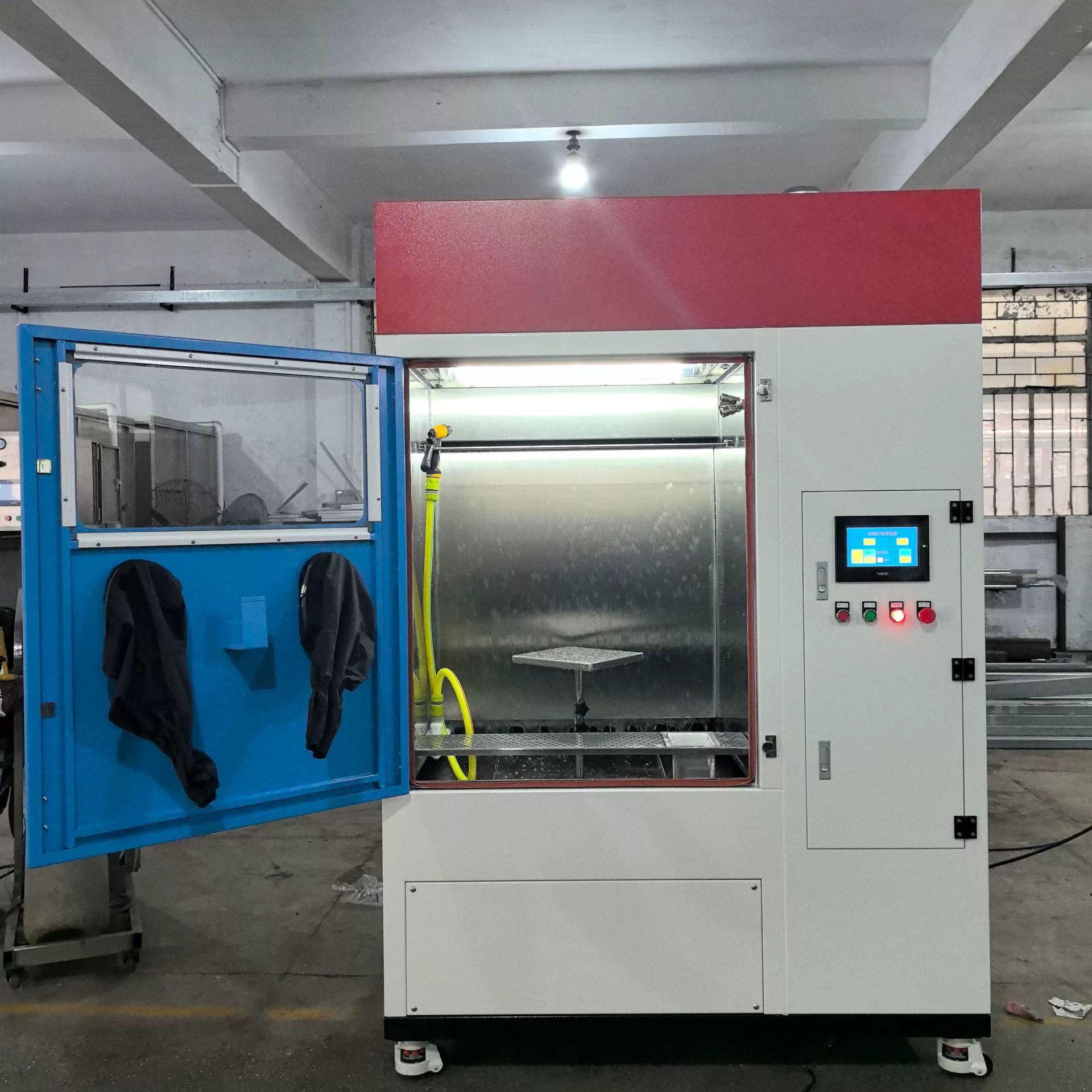 Прямые продажи с фабрики в Гуандуне, экологически чистая установка для удаления пыли, небольшой шкаф для распыления краски с водяной завесой, Шэньчжэнь, эффективное оборудование для распыления, изготовление на заказ