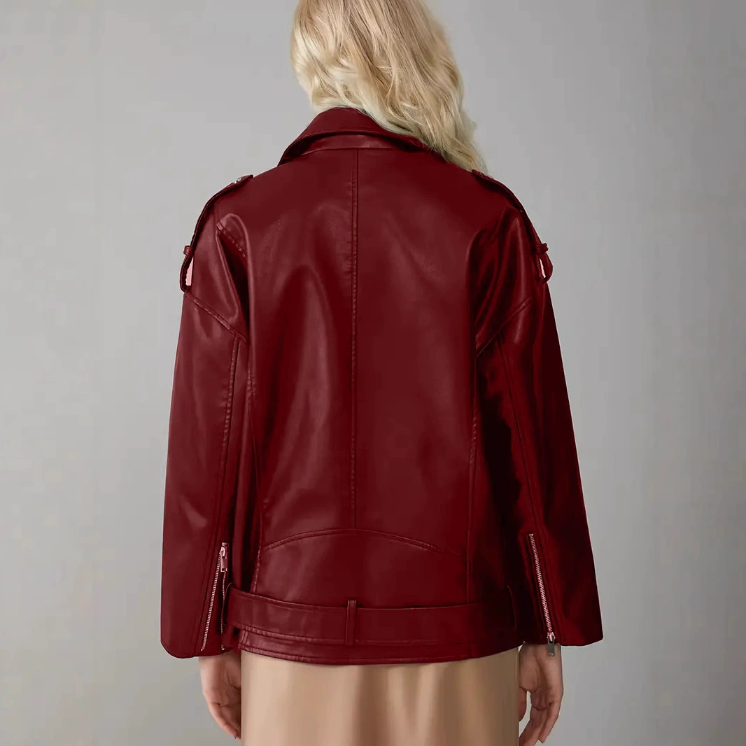 (Cross-border trading), polyurethane retro jacket