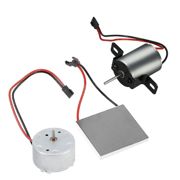 Brand new fireplace fan repair accessories temperature difference power generation plate motor suit heat power fan universal accessories