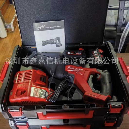 现货批发米沃奇無碳刷往復鋸M18FSZ-0X0