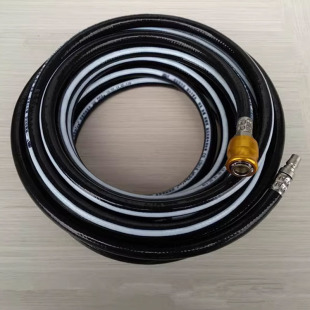 Air Compressor Small Air Cannon Air Pipe Air Pump Hose High Pressure Air Pipe Inflatable Pipe 8/10mm Explosion-Proof Pneumatic Spray Paint Air Pipe