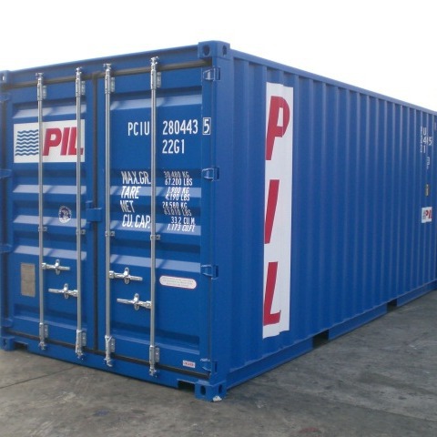 20尺标准海运箱20尺集装箱20尺GP DryCargoContainer出口外集装箱