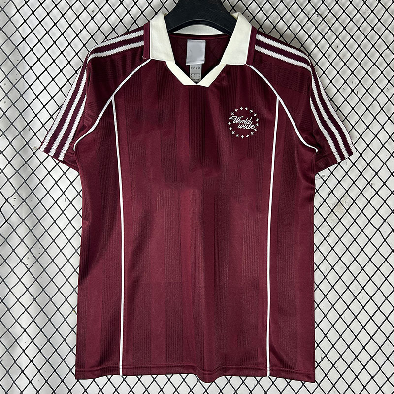 Cross-border bestseller Adidas Trefoil Lotus short-sleeve football jersey