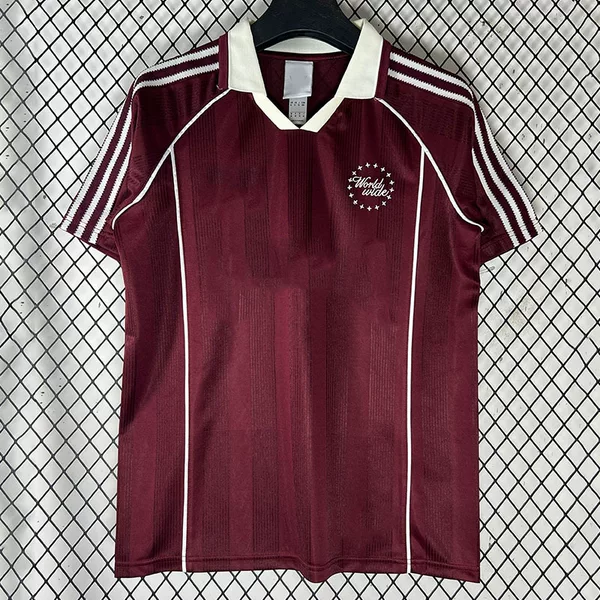 Cross-border bestseller Adidas Trefoil Lotus short-sleeve football jersey
