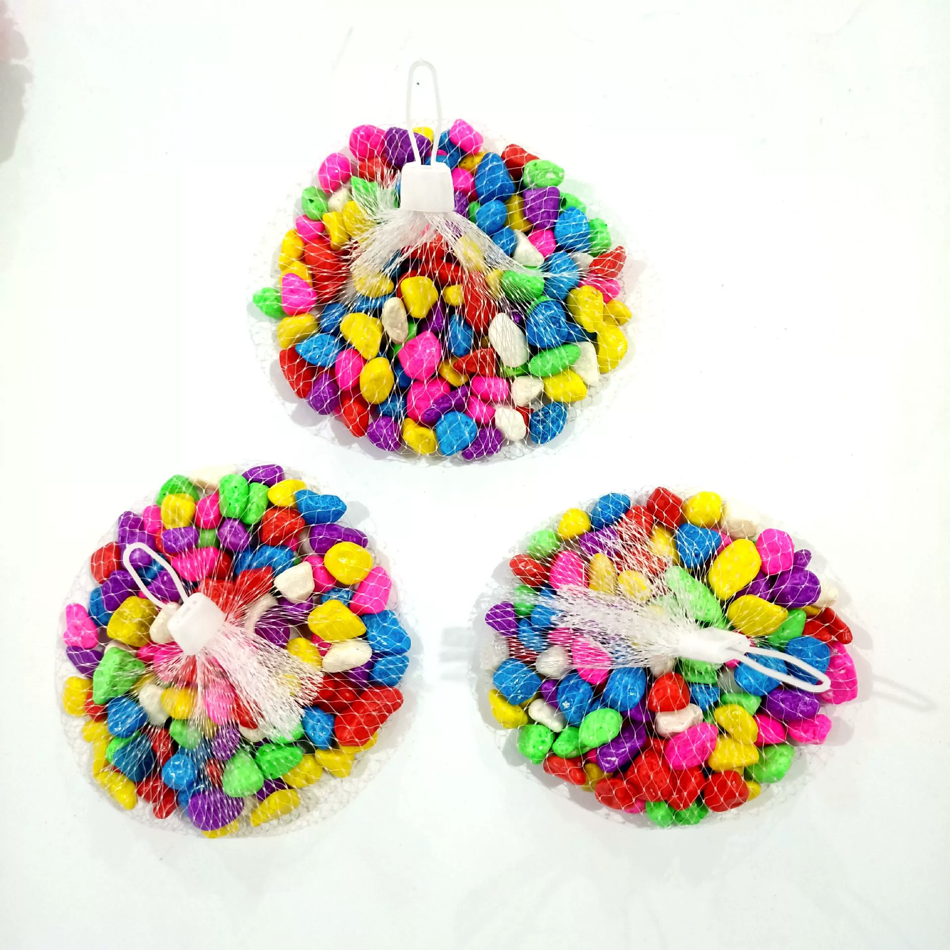 Цветная каменная сетка, карман, разноцветный каменный аквариум, красочный камень, небольшой камень, аквариум, красочный камень, пейзаж, камень, красочный камень, поставка 2 юаня