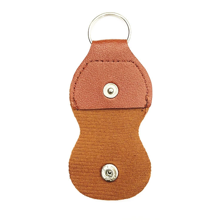 Multicoloured polyurethane guitar, protective case, keychain, storage bag