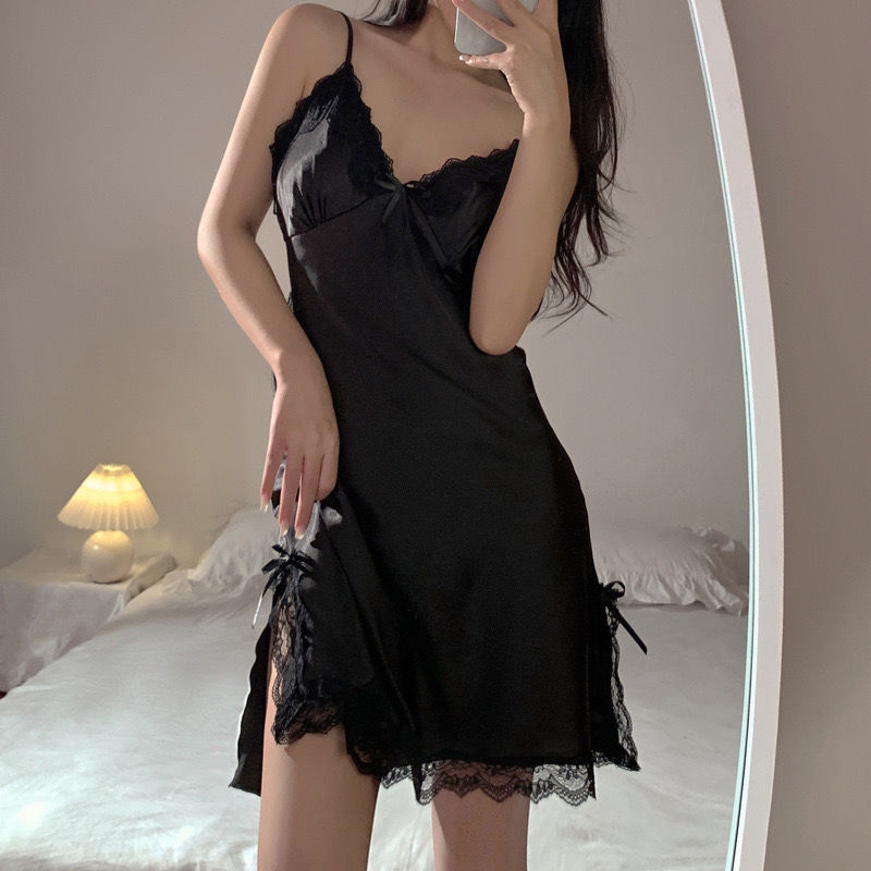 블랙[가슴 패드 첨부]