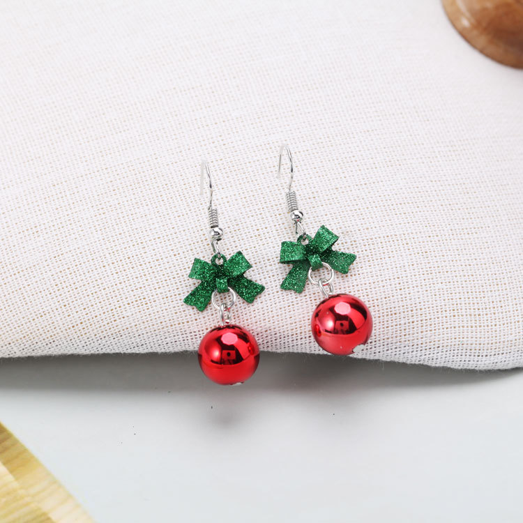 圣诞耳饰品