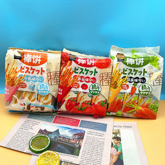 金語棒餅192g袋裝番茄味牛乳蔬菜手指餅兒童解饞點心網紅休閒零食