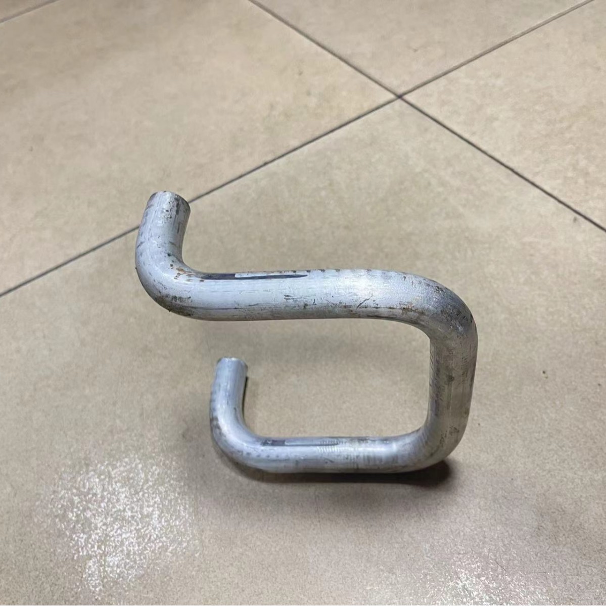 304不锈钢弯管加工圆管折弯U型弯方管弧形拉弯滚弯抽芯弯来图咨询