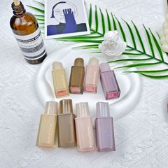 Kakashow Powder Mist Nude Lip Lacquer Native Summer Matte Fog Lip Mud Whitening Transfer-Resistant Soft Fog Lipstick