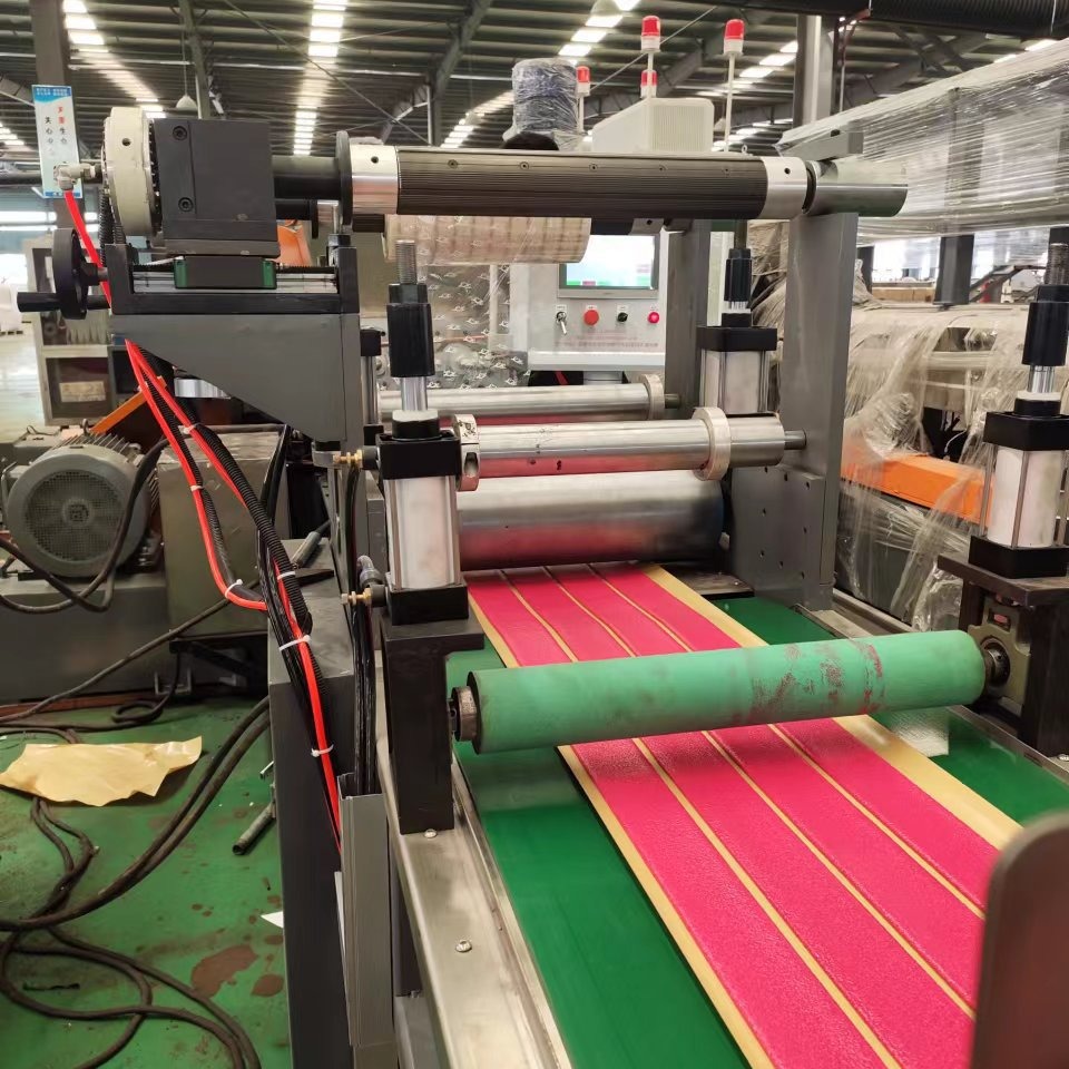 浙江丁基止震板阻尼生产线,安徽胶泥胶带单螺杆挤出设备