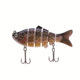 Multi Jointed Fishing Lures Hard Swimbaits Bass Trout Fresh Water Fishing Lure