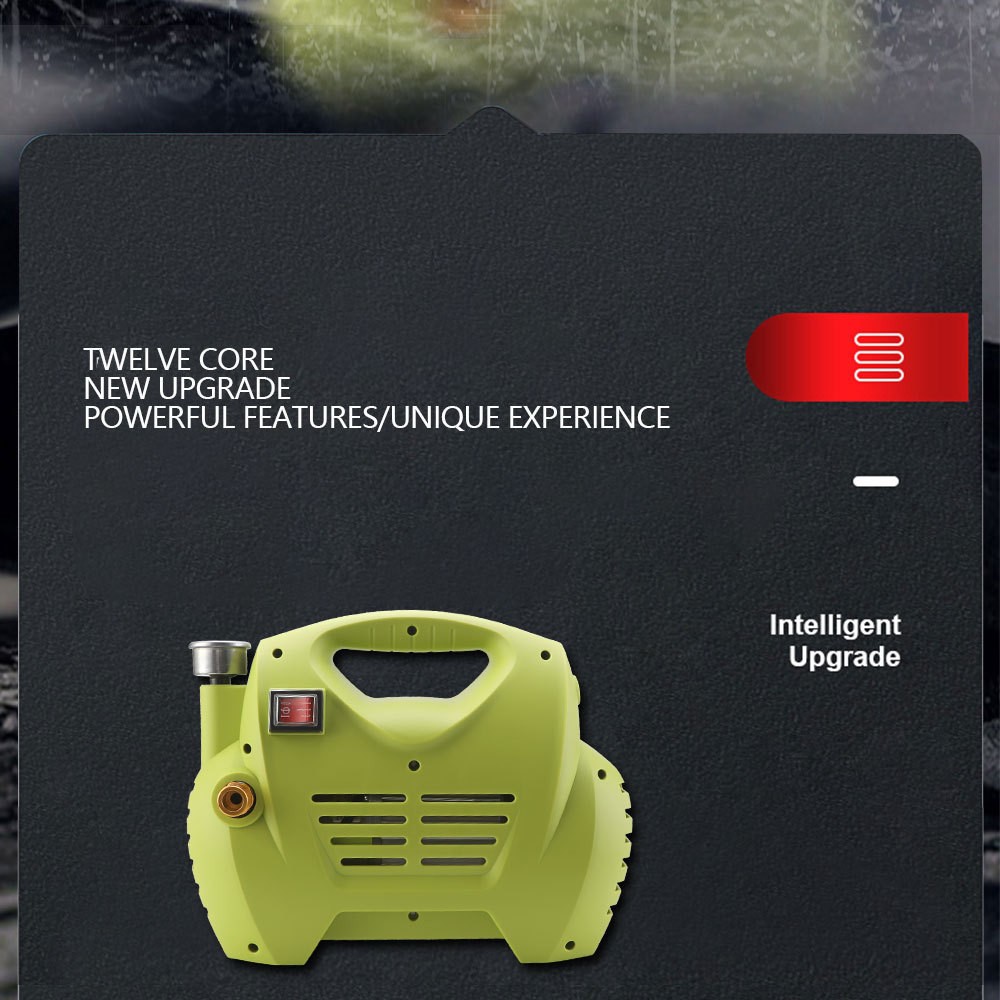 Cross-Border Car Wash Shop Commercial Cleaning Machine Ultra-High Pressure Car Wash Machine Construction Site High-Power Water Gun Fully Automatic Car Wash Machine