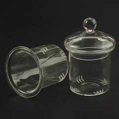 ティーポット蓋内胆ガラス部品零配ガラス内胆ガラス茶器蓋