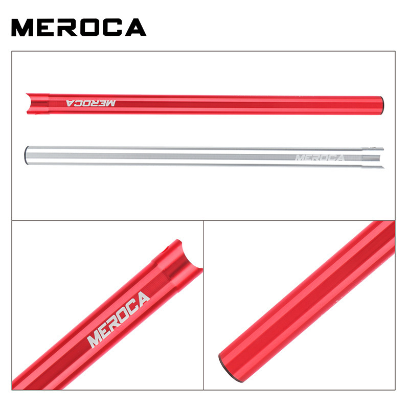 MEROCA折り畳み自転車シートチューブ33.9 * 600MMMシートロッド小輪車アルミ合金超軽量シートチューブ|undefined