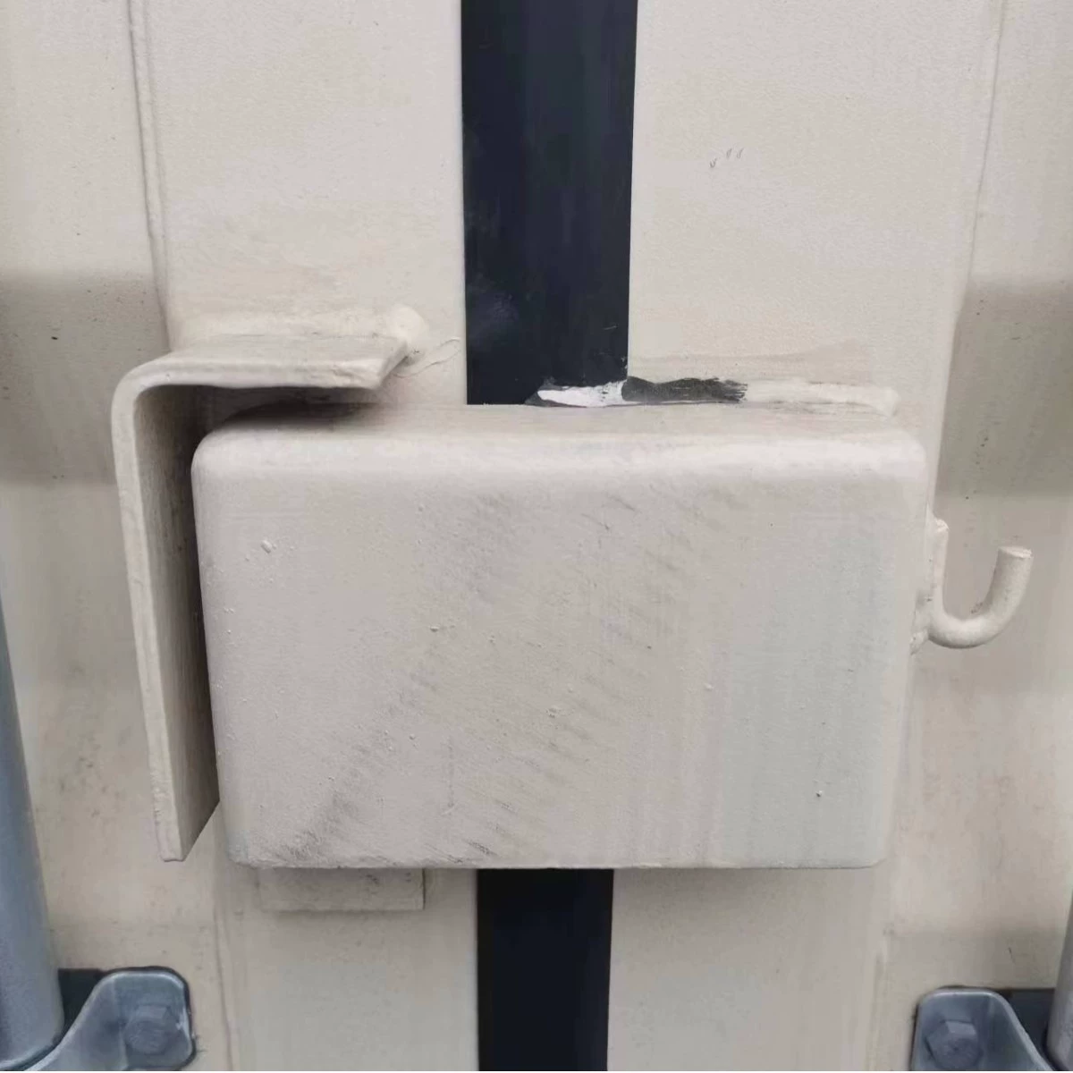 Прямые продажи от производителя прицепов: сварной контейнер, специальный тяжелый транспорт, специальный контейнерный замок.