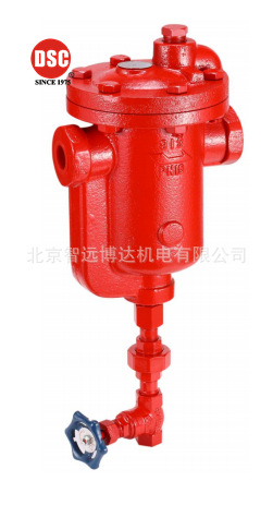 台湾DSC蒸汽疏水阀41DC 42DC 43DC 44DC 45DC 46DC疏水器阀门