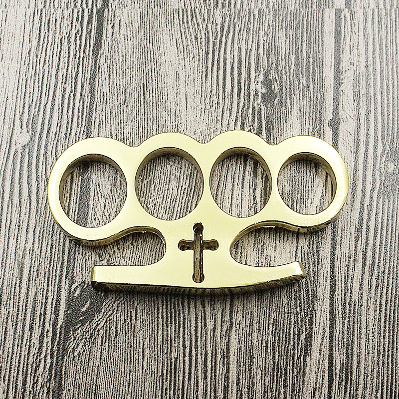 Creative protection buckle, boxing copper ring for martial arts