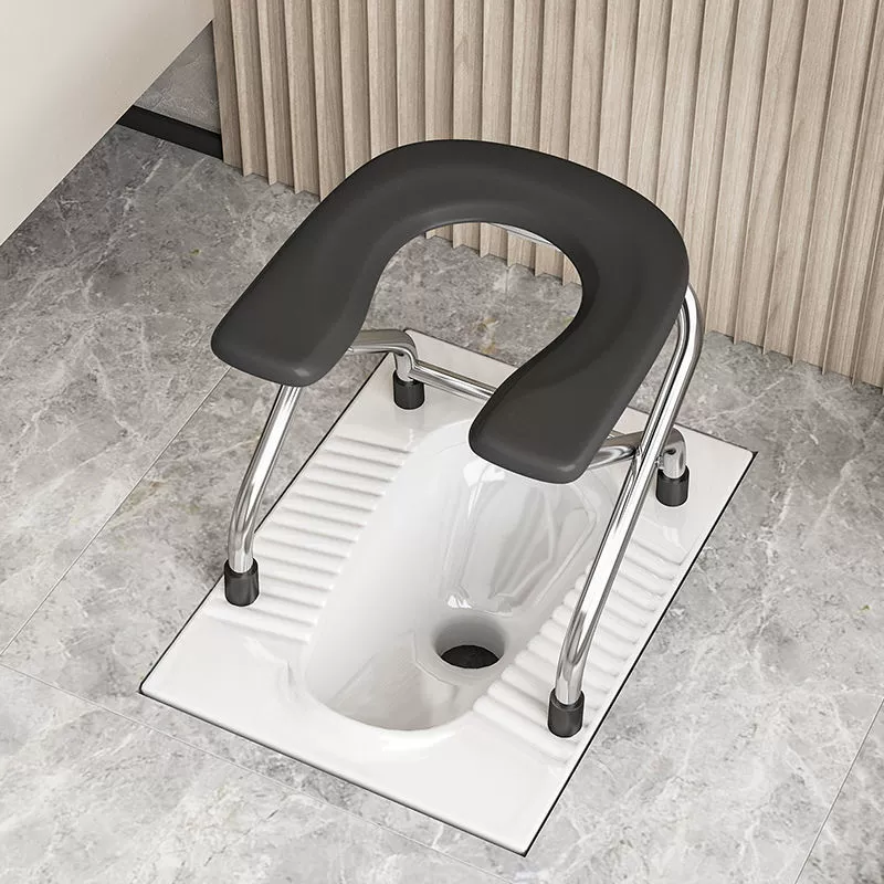 U-образное складное туалетное кресло для беременных, табурет для взрослых, приседающий туалет для сидячего туалетного кресла.
