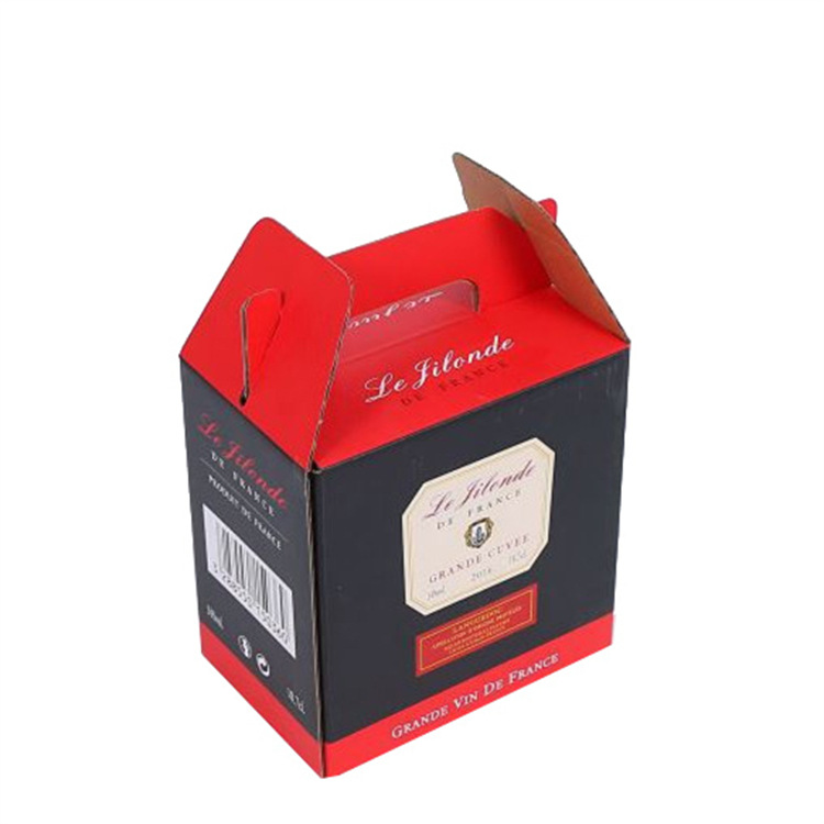 高品质印刷手提食品包装盒特产礼品盒折叠纸盒彩盒瓦楞纸盒定制