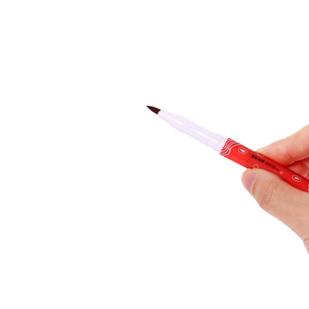 晓意 Erasable fluorescence capacious stationery, six colors
