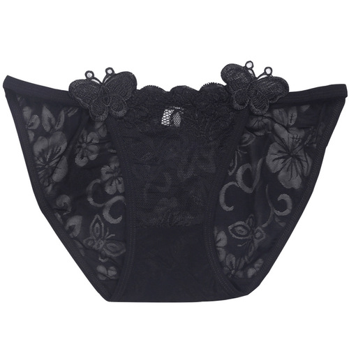 Lace panties for women: hot, alluring Japanese-style teen design—low-rise, cut-out, sheer, plus-size, hip-enhancing, ultra-comfortable, and irresistibly charming.