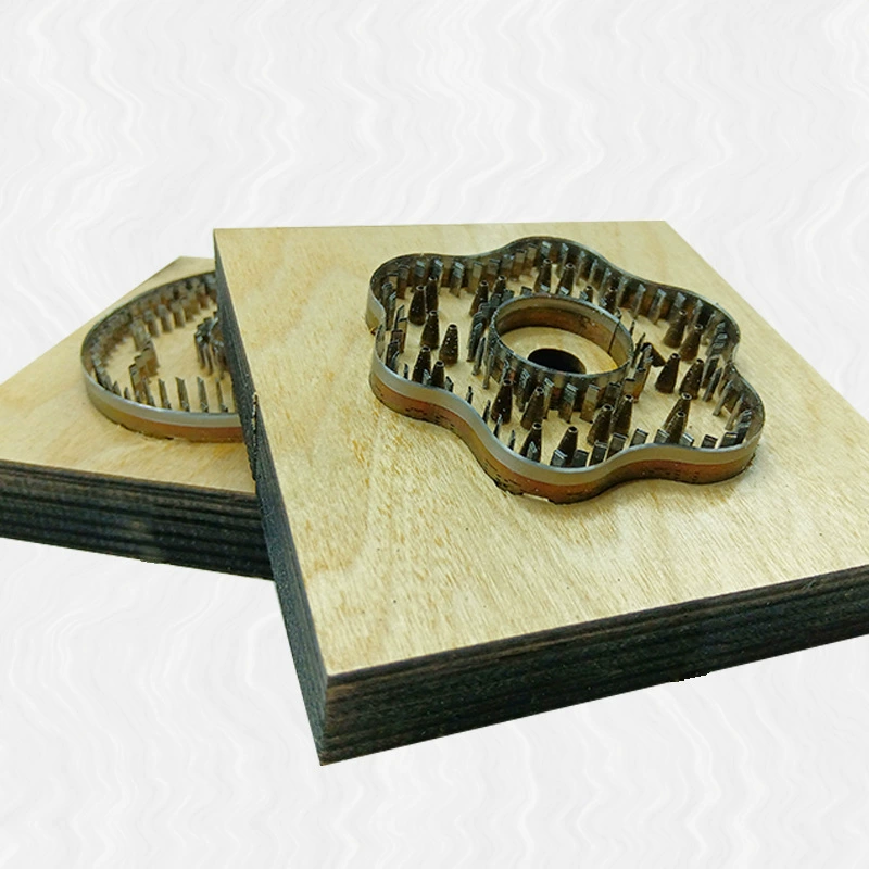 Форма для ножа для пончиков, кожаная версия ручной работы «сделай сам», японская сталь, острая и прочная, легко режется, форма для кожаного ножа