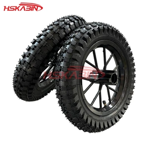 Mini motosiklet aksesuarları 49CC Leah ön və arxa 12 1/2 X2.75 təkər mərkəzi