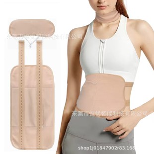 Castor Oil Pack repeatable soft leak-proof Oil care essential Oil accessory bag belt guard