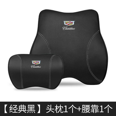 Xt4 Car Lumbar Cushion – Headrest - mysterious-black-single-headrest-space-memory-foam