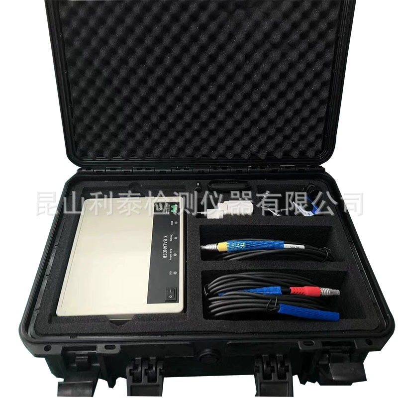 Скорость вращения шпинделя станка может достигать 200-90000PRM Портативный динамический балансировочный прибор