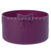 Cup sleeve 7.5cm-dark purple