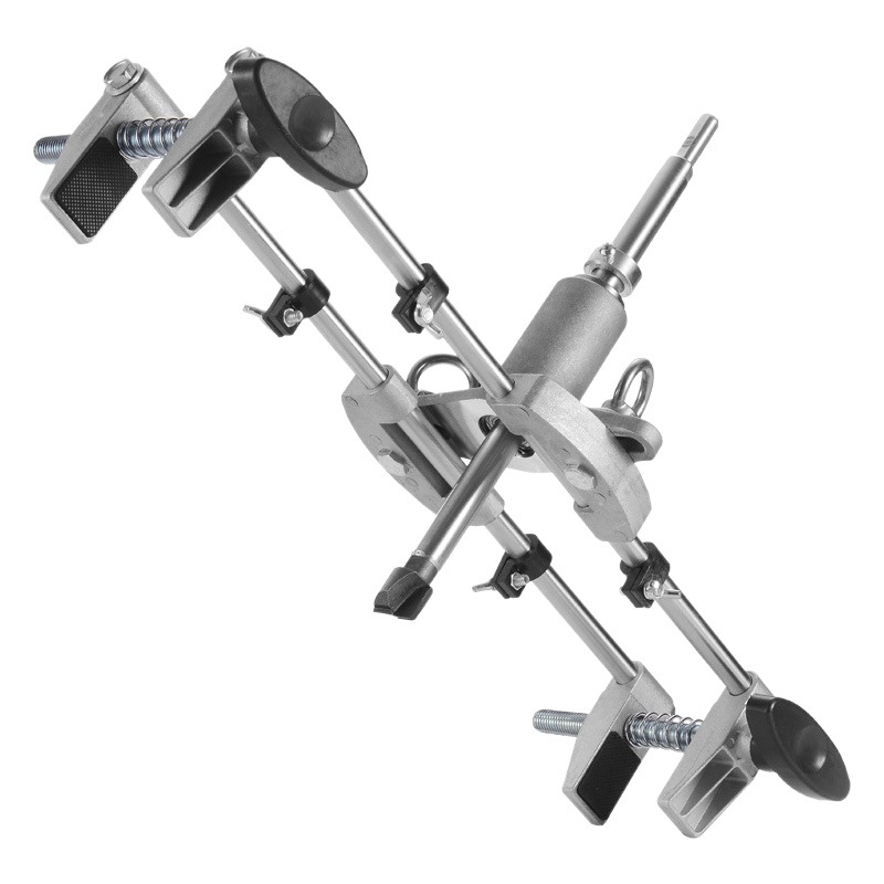 Puerta de madera maciza agujero abridor máquina ranuradora carpintería Instalación rápida Herramienta de bloqueo puerta interior agujero artefacto transfronterizo