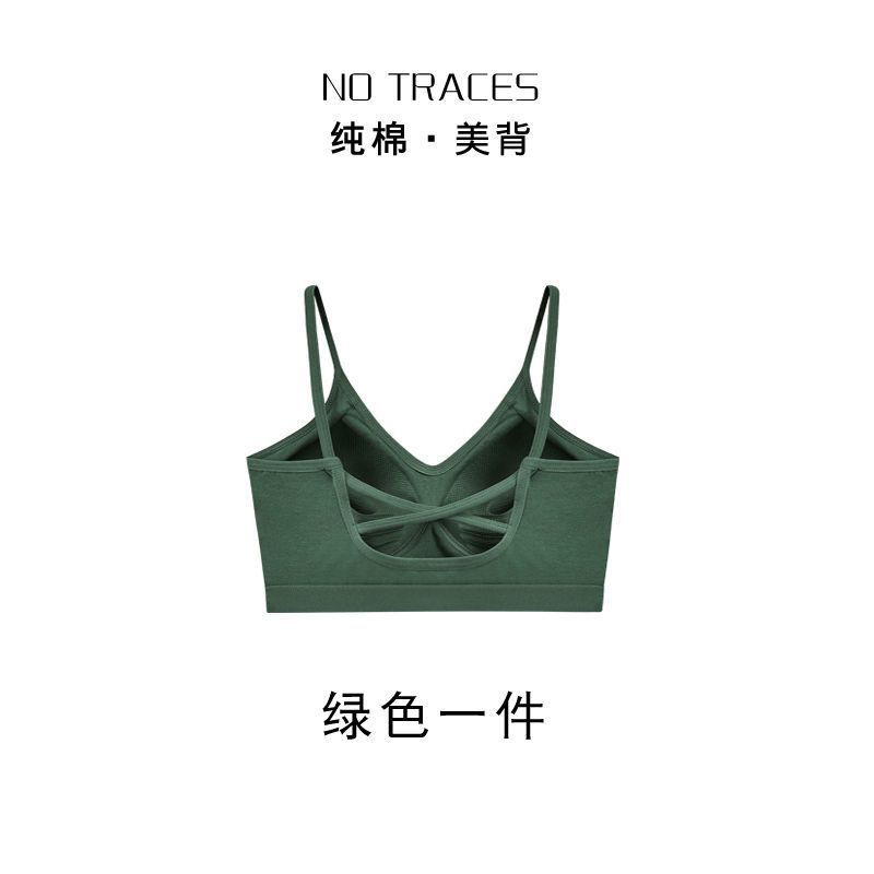 Copa fija ropa interior de mujer espalda sin anillo de acero sujetador de elevación contra caída de pecho ropa interior deportiva fábrica de comercio