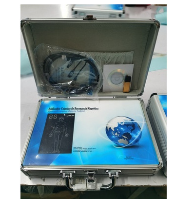手の診察器の漢方医の電子は脈器の健康診断器のツボの規格品を検査してコンピュータの探知器を検査します。|undefined