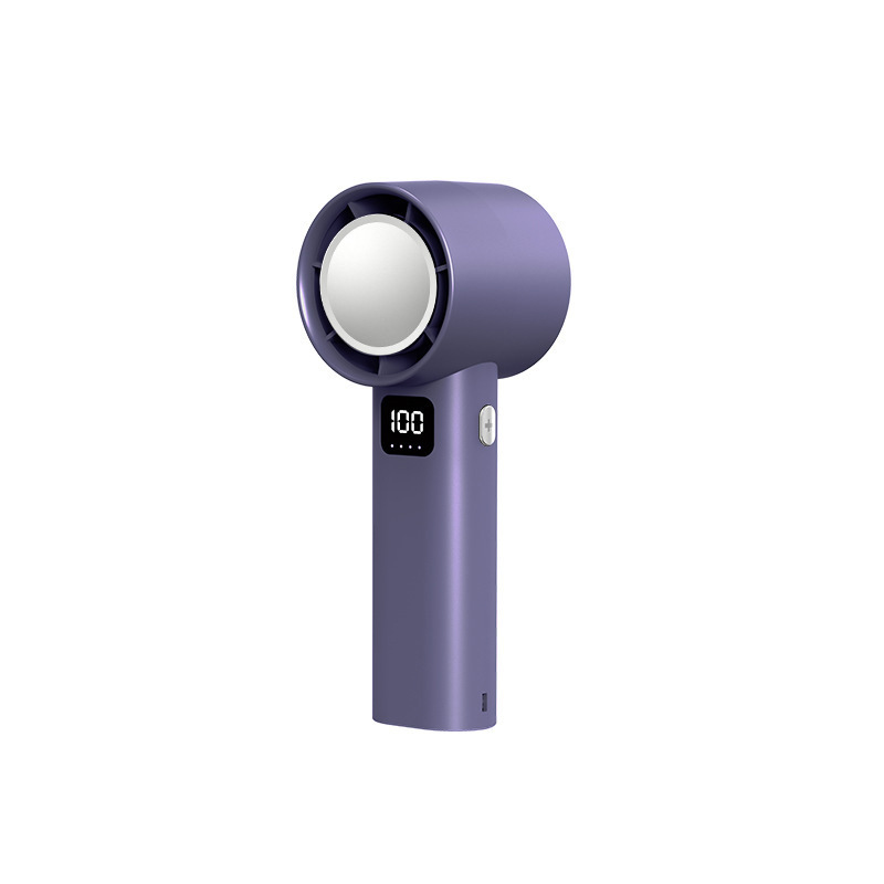 2024 comercio exterior transfronterizo de alta configuración ventilador de mano al aire libre portátil usb ventilador de escritorio de alta velocidad