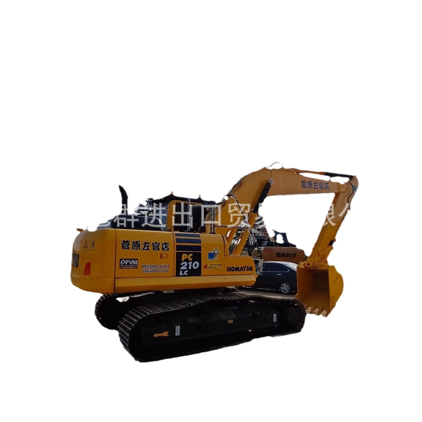 Komatsu PC200PC210PC220PC240 Excavadora de comercio exterior suministro directo de Sany Cater Volvo Hitachi image 6